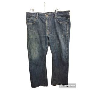 Levis 527 Jeans Men's 38X30  Blue Denim Slim Bootcut‎ Medium Wash